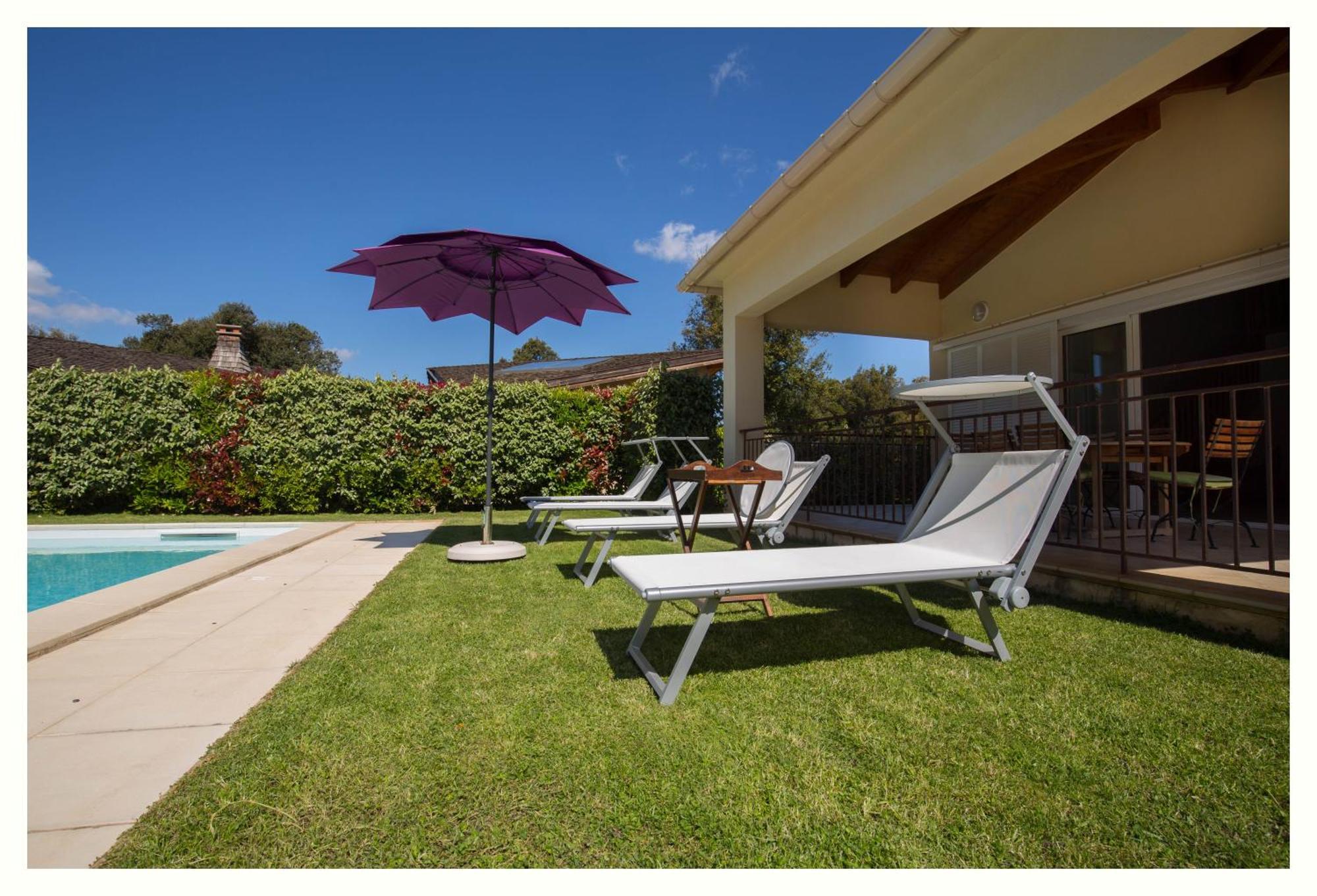 Villa 4 Etoiles Sole Di Corsica Cauro Экстерьер фото